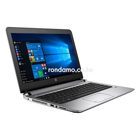 HP PROBOOK CORE I3 6TH GEN / 4GB RAM / 500GB HDD.